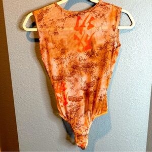 Pretty little thing  mesh Body suit